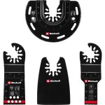 Einhell - set de 4 accessoires universels pour outils multifonctions (lame de scie plongeante bim, lame ...