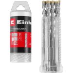 Einhell set de 7 forets sds plus 160 mm (acier � outils 40cr, plaquette en m�tal dur � quatre tranchants, ...