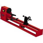 Einhell - tour � bois tc - ww 1000 / 1 (400 w, diam�tre de tournage max. de 280 mm, support d'outils ...