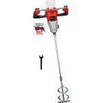 Einhell - professional malaxeur de peinture et mortier sans fil tp - mx 18 - 2 li bl solo power x - change ...