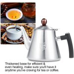 Ej. life 1. 2l thire en acier inoxydable stove - top versez sur thire durable anti - corrosion th ...