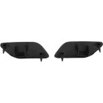 1 paire couvercle de lave - phare 4g0955276 capuchon de buse de lave - phare de pare - chocs avant pour ...