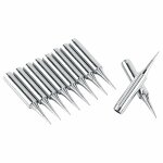 Lot de 10 forets pour fer  souder, 900m - t - i, remplacement tranchant outil pour stations, forets ...