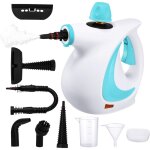 Ej. life - 1050w nettoyeur vapeur  main, vapeur portatif portable multi - usage sous pression avec 9 ...