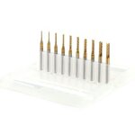 10pcs fraise en bout en carbure cémenté à gravure bits sculpture perceuse outils endated mill 1 - 3mm ... 10pcs fraise en bout en carbure cémenté à gravure bits sculpture perceuse outils endated mill 1 - 3mm ...