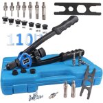 Ej. life - 110pc m3 - m12 pince a riveter pop ensemble avec rivets alu pour rivets aveugles en acier ...