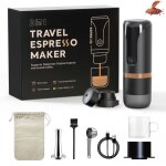 Ej. life 12w machine � expresso �lectrique portable auto - chauffage en 3 - 4 minutes, mini machine � ...