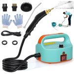 Ej. life - 1500w nettoyeur vapeur portable haute pression 50 - 400 ml / min, 3, 5 bars, nettoyeur vapeur ...