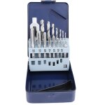 Ej. life 15pcs taraud et fili�res matrice m�trique cl� jeu de forets h�lico�daux � molette en t cl� � ...