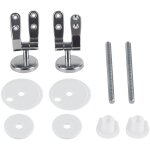 Ej. life 2 pcs charnires d'abattant wc de salle de bain fixations remplacement wc sige charnire wc ...