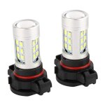 Ej. life 2x blanc 5202 h16 feux de brouillard ou feux diurnes pour ampoules led haute puissance