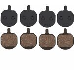 Ej. life - 4 paires de plaquettes de frein disque de vtt, pour semelle hayes mx2 / 3 / 4 / 5 cx5 gx - ...