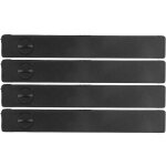 4 pices de garniture de galerie de toit pour ford focus mk2 2005 - 2012 1339647 4m51 - a504a00 - aa ...
