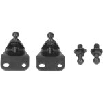 Lot de 4 supports de vérin à gaz pour botte de capot remplacement du support de montage à goujon à billes ... Lot de 4 supports de vérin à gaz pour botte de capot remplacement du support de montage à goujon à billes ...