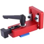 45 type localisateur de goulotte, outil de rail de guide d'arr�t de piste en let en alliage d'aluminium ...