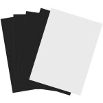 Ej. life - 5 pcs a4 feuille d'impression  jet d'encre magntique flexible 210 x 297 mm, papier magntique ...