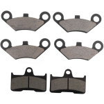 Ej. life 6 plaquettes de frein avant arrière pour cf moto cf500 500 500cc cf600 600 600cc Ej. life 6 plaquettes de frein avant arrière pour cf moto cf500 500 500cc cf600 600 600cc