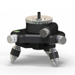 Adaptateur 360° pour niveau laser - filetage mâle 1 / 4' - réglable & compatible trépied - précision ... Adaptateur 360° pour niveau laser - filetage mâle 1 / 4' - réglable & compatible trépied - précision ...