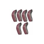 Bande abrasive 6 pièces gxk51 - b, bande abrasive sans fin 915 100mm 60 / 80 / 100 / 120 / 150 / 180 ... Bande abrasive 6 pièces gxk51 - b, bande abrasive sans fin 915 100mm 60 / 80 / 100 / 120 / 150 / 180 ...