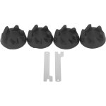 Kit couplage blender kitchenaid ksb5wh / ksb5 / ksb3 - cl spciale incluse - 2 pices premium - montage ...