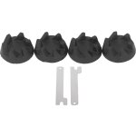 Kit couplage blender kitchenaid ksb5wh / ksb5 / ksb3 - cl spciale incluse - 2 pices premium - montage ...