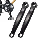 Ej. life - bras de manivelle, 170mm manivelles de v�lo diamond hole trou carr� simple manivelle accessoires ...