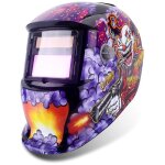 Casque de soudeur masque de soudure automatique, masque de soudage electrique masque  assombrissement ...