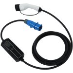 Ej. life - chargeur de type 2 ev, norme universelle evse de c�ble de remplissage d'ev pour le v�hicule ...