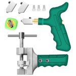 Coupe - verre manuels outils de coupe coupe carrelage, ensemble de 9 pi�ces coupe verre diamant coupe ...