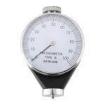 Ej. life - durom�tre pour pneus en caoutchouc shore type o, testeur de duret�, 0 - 100 ha(o)