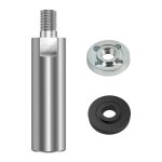 Ej. life - extension de meuleuse d'angle bielle filetage polyvalent polisseuse rotative arbre d'extension ...