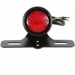 Pour feux arriere moto led pour feux arriere moto led lampe de feu stop de frein arrire rouge rtro ...