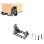 Guide porte coulissante, guide de plancher en plastique de qualité supérieure fixation murale pour quincailler ... Guide porte coulissante, guide de plancher en plastique de qualité supérieure fixation murale pour quincailler ...