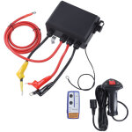 Ej. life kit de commutateur de télécommande de contrleur de treuil électrique prise 3 broches pour treuil ... Ej. life kit de commutateur de télécommande de contrleur de treuil électrique prise 3 broches pour treuil ...