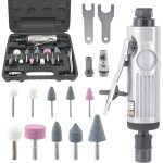 Ej. life kits de meuleuse pneumatique 16 pi�ces, 25000rpm mini meuleuse droite pneumatique pour la r�paration ...