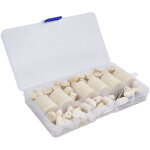 Ej. life kit de roues de polissage de polissage, outil rotatif en feutre de laine, ensemble de tampons ...