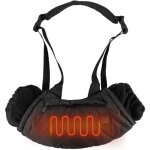 Manchon chauffe - mains, gants chauffants usb 3 vitesses gants chauffants �lectriques avec ceinture de ...