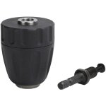 Mandrin auto - serrant 2 - 13mm pour perceuse sans clé - 3 / 8 - 24unf - conversion rapide - compatible ... Mandrin auto - serrant 2 - 13mm pour perceuse sans clé - 3 / 8 - 24unf - conversion rapide - compatible ...