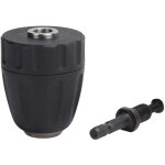 Mandrin auto - serrant 2 - 13mm pour perceuse sans cl - 3 / 8 - 24unf - conversion rapide - compatible ...
