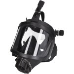 Ej. life - masque respiratoire  gaz, anti - bue, rsistant aux chocs, ajustable, connecteur rd40, respirateu ...