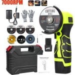 Ej. life - mini meuleuse sans fil, 16. 8v mini disqueuse sans fil, meuleuse d'angle sans fil avec chargeur ...