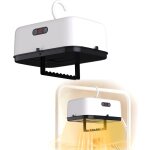 Mini sche - linge portable, 600w schoir electrique  pompe  chaleur, minuterie arrt automatique, ...