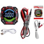 Ej. life - multim�tre num�rique, testeur de tension ncv 6 000 points avec �cran lcd r�tro�clair� va, ...