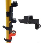 Ej. life - niveau  bulle portable  90 degrs en aluminium  clipser sur niveau  bulle pour rgle tour ...