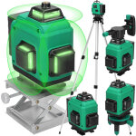 Ej. life - niveau laser 16 lignes 4�360� autonivelant - avec tr�pied / support mural - batterie 2400mah ...