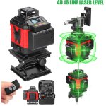 Ej. life - niveau laser rotatif vertical et horizontal 4d � 16 lignes avec auto - �quilibrage, ip54 etanche, ...