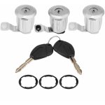 Pour peugeot partner ensemble de serrure de porte de voiture en mtal 252522 9170. g3 9170. cw ensemble ...