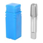 Qimeitech taraud filet�, taraud filet� 1 / 4 pouce, taraud 18 dents en acier rapide, pour acier inoxydable, ...