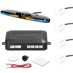 Radar de recul pour voiture - 4 capteurs de stationnement + écran à led + alarme + rallonge + foret pour ... Radar de recul pour voiture - 4 capteurs de stationnement + écran à led + alarme + rallonge + foret pour ...