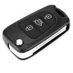 Ej. life retournez 3 boutons � distance porte - cl�s coque coque pour kia rondo sportage soul rio